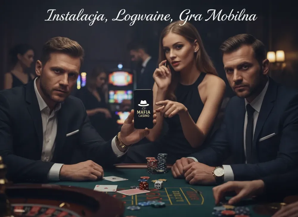 Mafia Casino app – instalacja, logowanie i gra mobilna