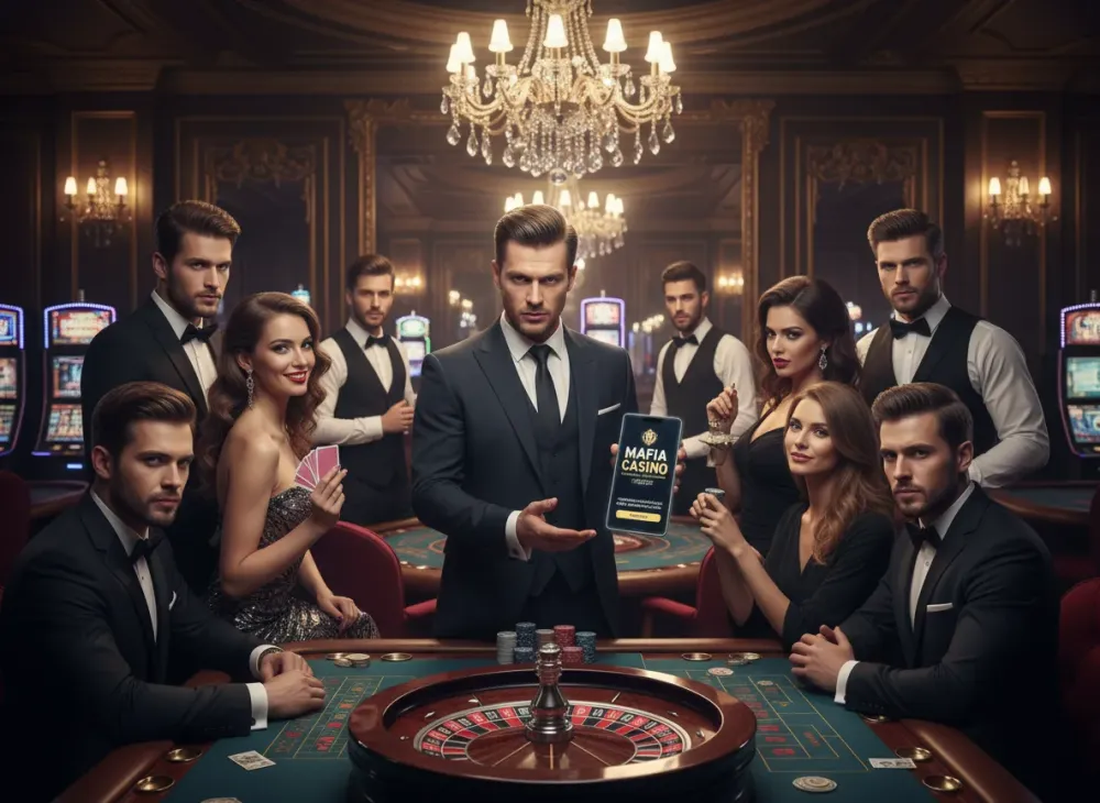 Mafia Casino kod promocyjny ᐉ 200 darmowych spinów na start