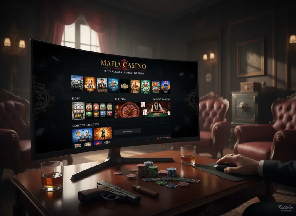 Mafia Casino online – sloty, ruletka i kasyno na żywo