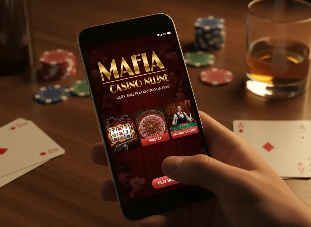 Mafia Casino online – sloty, ruletka i kasyno na żywo