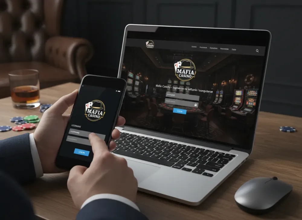 Mafia Casino login – logowanie na telefonie i komputerze