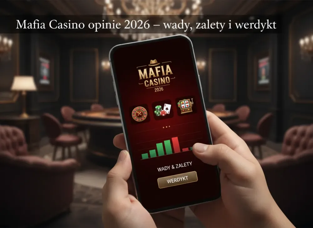 Mafia Casino opinie 2026 – wady, zalety i werdykt