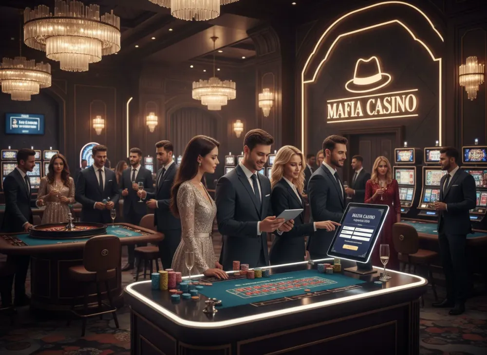 Mafia Casino rejestracja 2026 – załóż konto w kilka minut