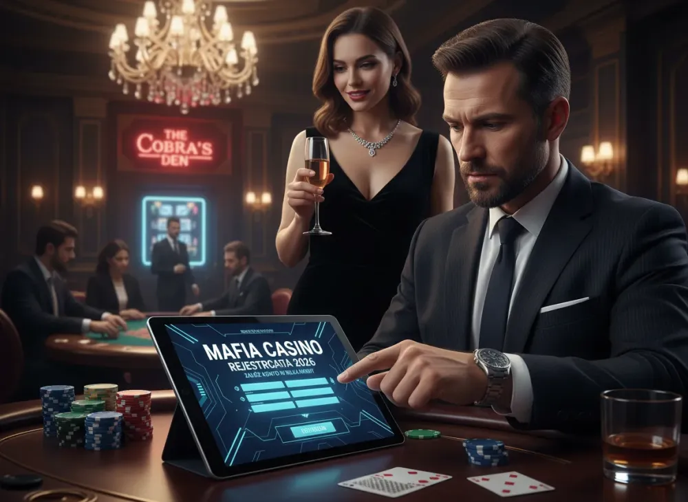 Mafia Casino rejestracja 2026 – załóż konto w kilka minut
